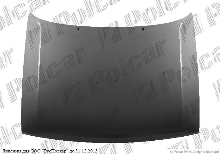 AUDI 80 (B3) 10.86 - 08.91 :Капот TYG - 893823029<br />893823029A