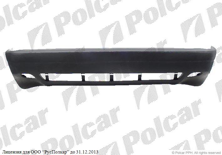 AUDI 80 (B3) 10.86 - 08.91 :Бампер передний черный (без отв. под птф)- 893807101<br />8938071013FA