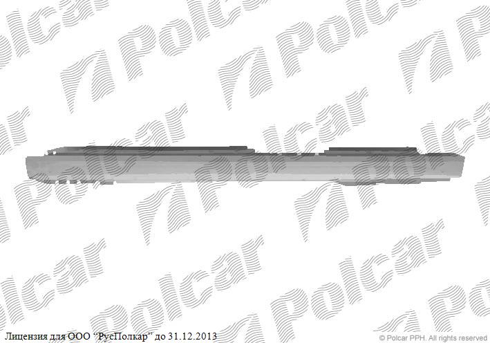 AUDI 80 (B3) 10.86 - 08.91 :Порог правый 4D Klokkerholm- 893803762B