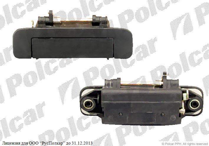AUDI 100 (C3) +AVANT 10.82 - 11.90/ 200 09.83 - 12.91 :Ручка внешняя задняя правая (88-) - 443839208B