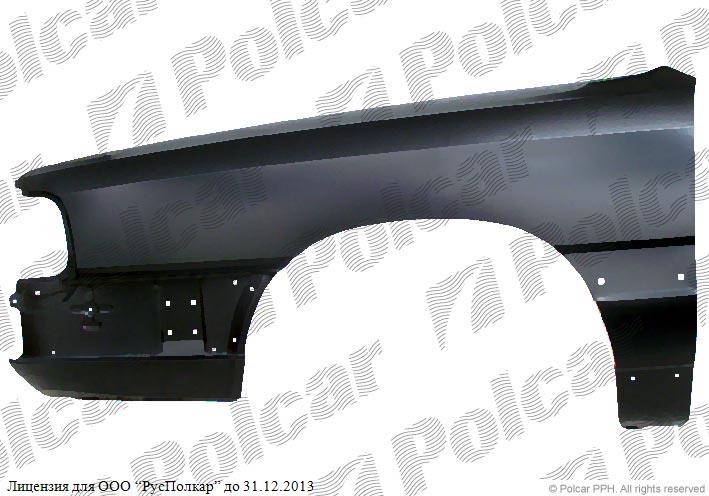 AUDI 100 (C3) +AVANT 10.82 - 11.90/ 200 09.83 - 12.91 :Крыло переднее правое - 443821106