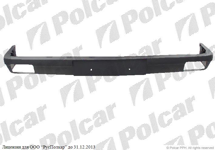 AUDI 100 (C3) +AVANT 10.82 - 11.90/ 200 09.83 - 12.91 :Бампер передний (черный, с отверстиями под птф)- 443-807-101C