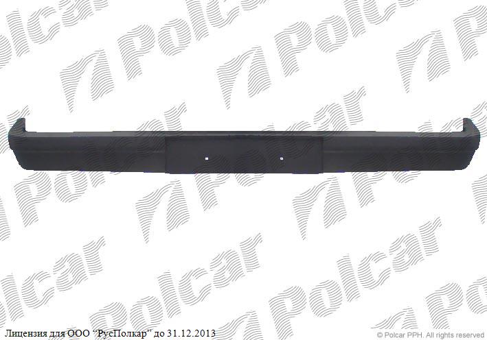 AUDI 100 (C3) +AVANT 10.82 - 11.90/ 200 09.83 - 12.91 :Бампер передний (черный, без отверстий под птф), TYG- 443807101<br />443807105