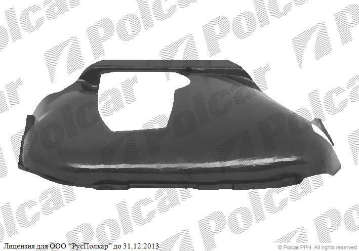 AUDI 100 (C3) +AVANT 10.82 - 11.90/ 200 09.83 - 12.91 :Защита под двигатель - 443803966C