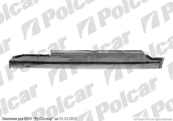 AUDI 100 (C3) +AVANT 10.82 - 11.90/ 200 09.83 - 12.91 : Порог правый 4/5D - 443804758B