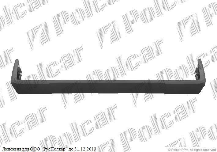 AUDI 100 (C3) +AVANT 10.82 - 11.90/ 200 09.83 - 12.91 :Бампер задний (черный, SDN)- 443-807-301<br />4A0807305S