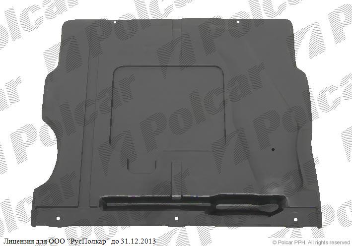 AUDI 100 (C4) +AVANT 12.90 - 05.94 :Защита КП - 4A0863822AB<br />4A0805886P