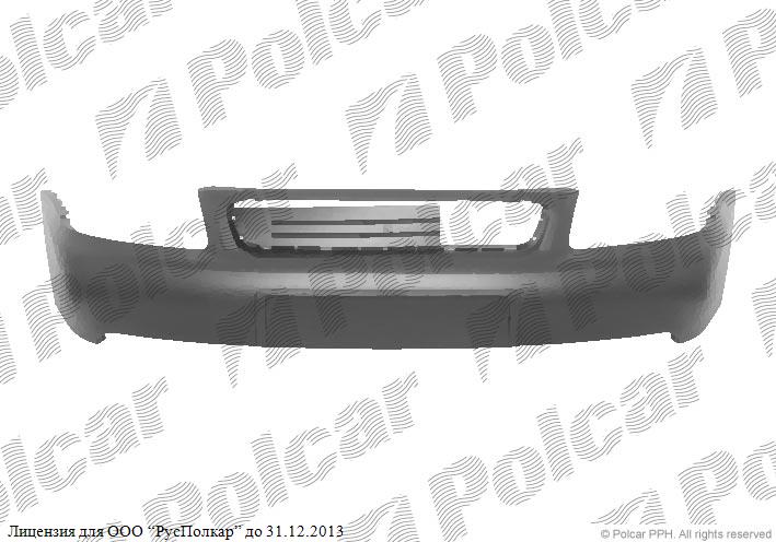 AUDI A3 (8L) 01.00 - 04.03 :Бампер передний (грунт.) TYG- 8L0807111ANGRU