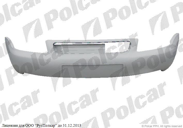 AUDI A3 (8L) 01.96 - 12.99 : Бампер передний (грунт.) TYG- 8L0807111BGRU