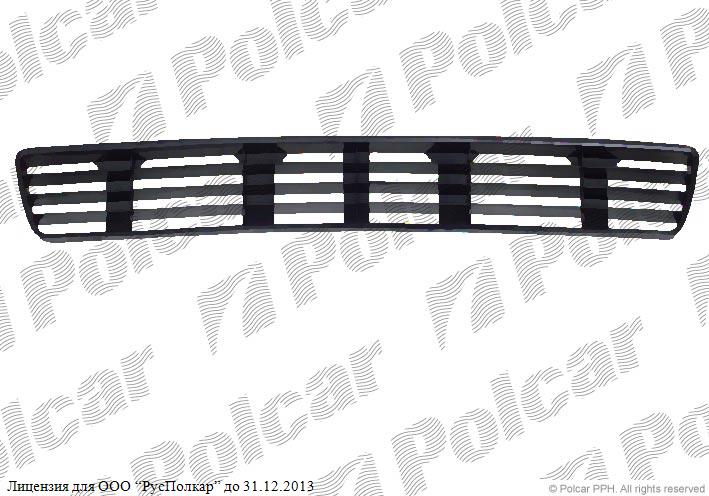 AUDI A4 (B5) SDN 94 - 98/AVANT 94 - 98 :Решетка в бампере левая- 8D080768301C