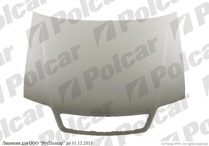 AUDI A6 (C5) SDN/AVANT 05.97 - 05.01 :Капот Simyi- 4B1823029