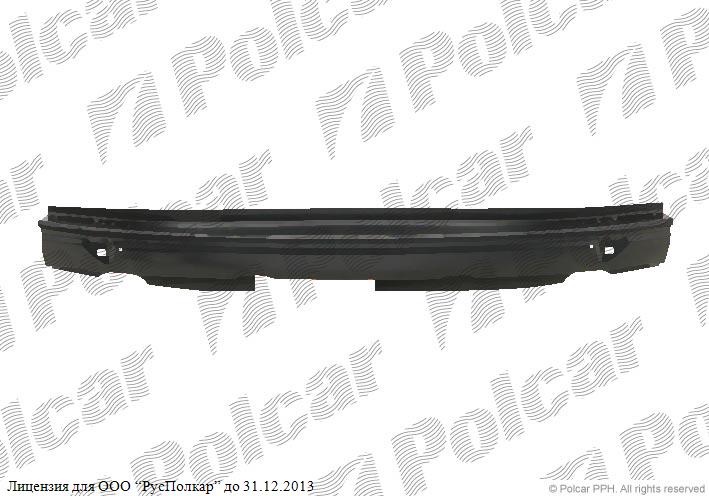 AUDI A6 (C5) SDN/AVANT 06.01 - 01.05 :Усилитель бампера (заднего)- 4B0807313F<br />4B0807313G