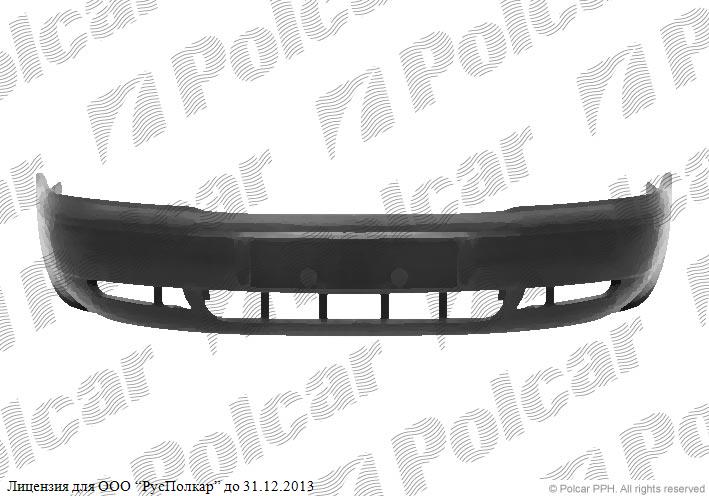 AUDI A8 (D2) 06.94 - 12.02 :Бампер передний (акрил), .91-.99-