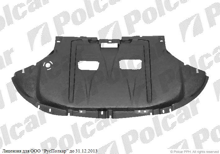 AUDI A4 (B6) 11.00 - 11.04 :Защита под двигатель- 8E0 863 821AB<br />8E0863 821AN<br />8E0863821M<br />8E0863821AR