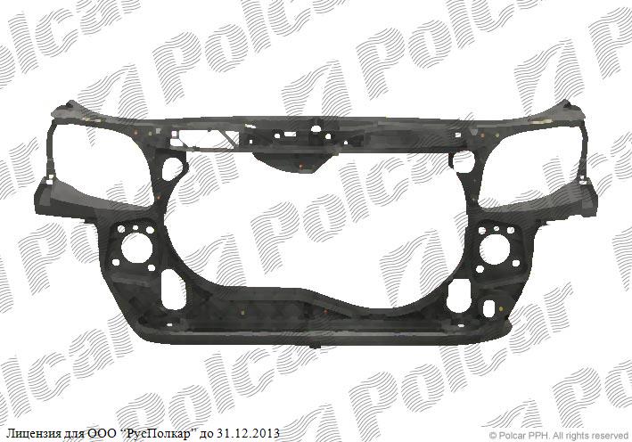 AUDI A4 (B7) 11.04- / 09.06 - 03.08 :Панель передняя (4 цил. бензин + дизель)- 8E0805594E