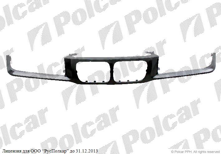 BMW 3 (E36) 12.90 - 03.00 :Рама решетки (под покр., сталь), .96-- 41338225981<br />51138195152