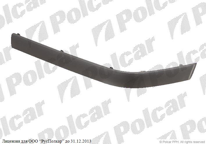 BMW 3 (E36) 12.90 - 03.00 :Накладка переднего бампера левая-94- 51111960711