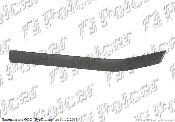 BMW 3 (E36) 12.90 - 03.00 :Накладка переднего бампера правая 94-- 51118146318