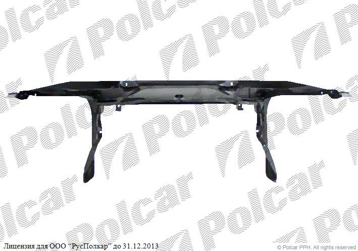 BMW 5 (E34) SDN 88 - 95 + комби 92 - 03.97 :Панель передняя верх.- 41131978181