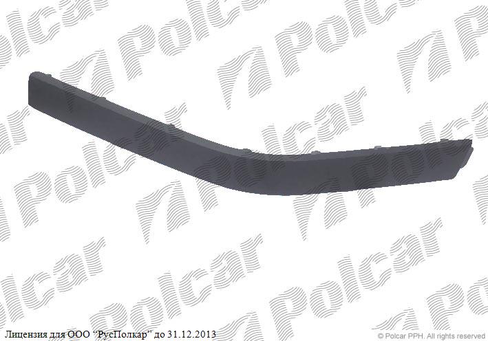 BMW 5 (E34) SDN 88 - 95 + комби 92 - 03.97 :Накладка бампера левая- 51111944177