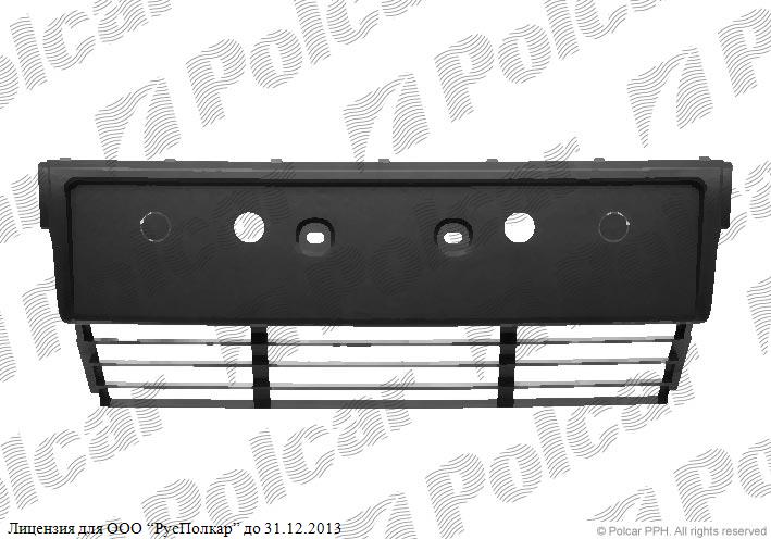 BMW 5 (E34) SDN 88 - 95 + комби 92 - 03.97 :Кронштейн номерного знака период 94-95- 51118148821