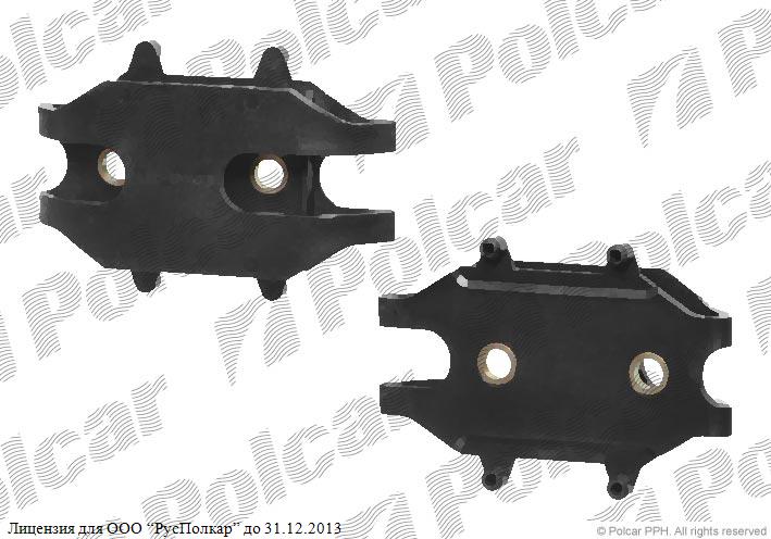 BMW 5 (E34) SDN 88 - 95 + комби 92 - 03.97 :Кронштейн бампера переднего (внешний)- 51111944545