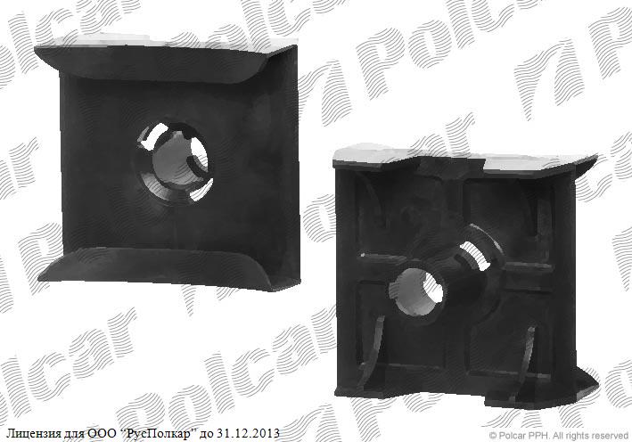 BMW 5 (E34) SDN 88 - 95 + комби 92 - 03.97 :Кронштейн бампера переднего (внутр.)- 51111944551