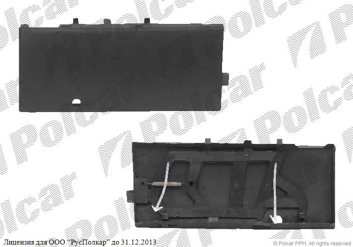 BMW 5 (E34) SDN 88 - 95 + комби 92 - 03.97 :Заглушка крюка буксировки правая- 51111946496