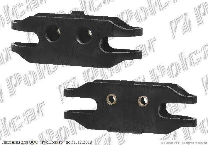 BMW 5 (E34) SDN 88 - 95 + комби 92 - 03.97 :Кронштейн заднего бампера- 51121944543