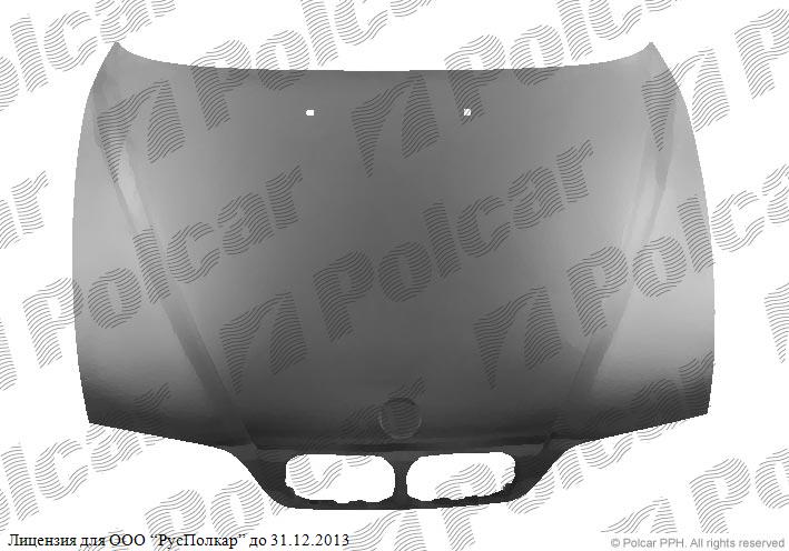 BMW 5 (E39) 01.96 - 06.04 :Капот- 41618238592
