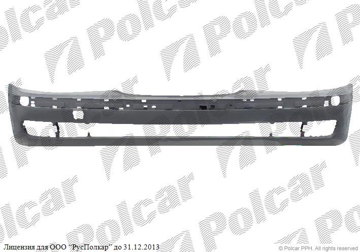 BMW 5 (E39) 01.96 - 06.04 :Бампер передний (грунт., с отв. под птф) -99- 51118208313