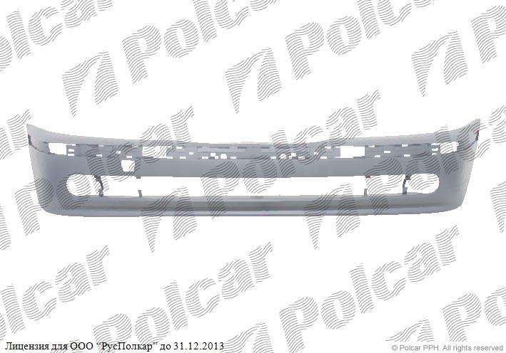 BMW 5 (E39) 01.96 - 06.04 :Бампер передний (грунт., без отв. под омыватели фар), 01-02, TYG- 51117005950