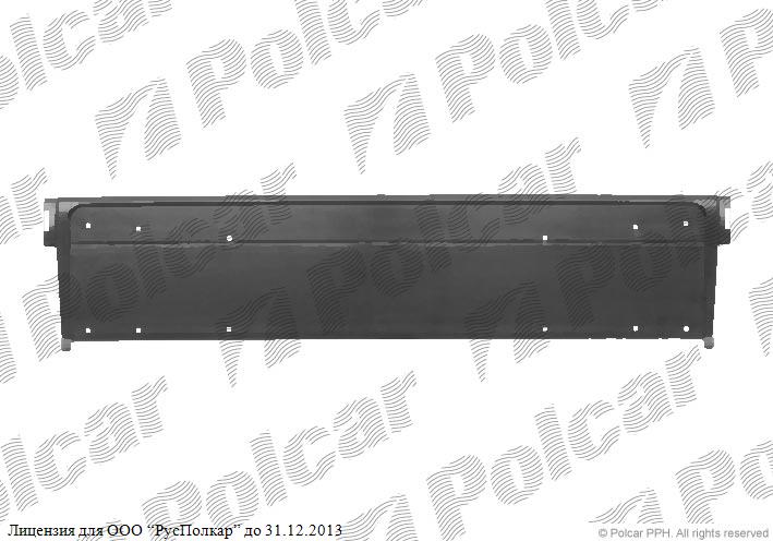 BMW 5 (E39) 01.96 - 06.04 :Кронштейн номерного знака, 00-03- 51117005974