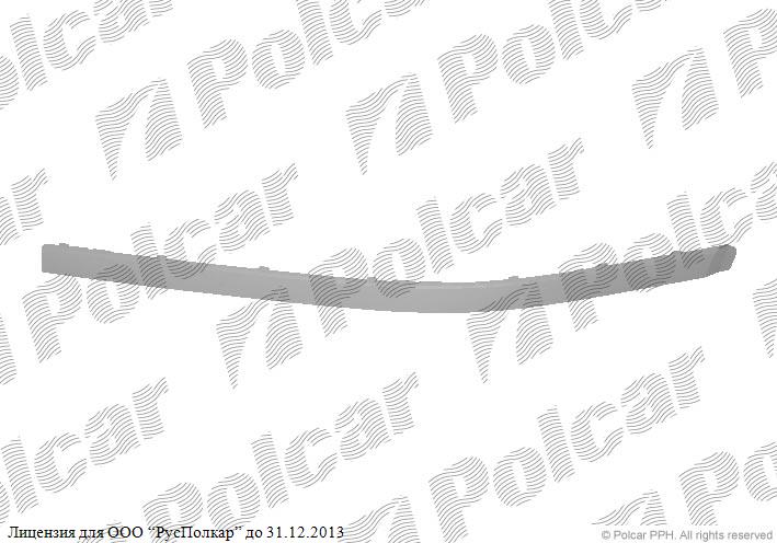 BMW 5 (E39) 01.96 - 06.04 :Молдинг переднего бампера правый 00-- 51117005962