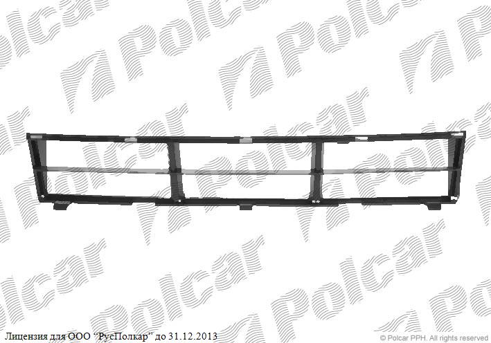 BMW 5 (E39) 01.96 - 06.04 :Решетка в бампере центральная- 51118235671