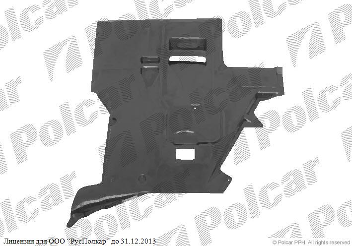 BMW 5 (E39) 01.96 - 06.04 :Защита под коробку передач- 51718188809<br />51718195646