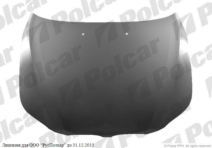 BMW 5 (E60/E61) 06.03 - 06.10 :Капот (сталь), TYG- 41617111385
