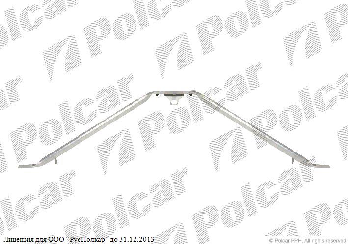 BMW 5 (E60/E61) 06.03 - 06.10 :Узел панели передней (верхний)- 51647033745