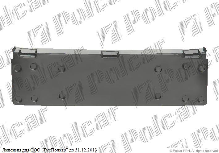 BMW 5 (E60/E61) 06.03 - 06.10 :Кронштейн переднего номерного знака- 51117897271