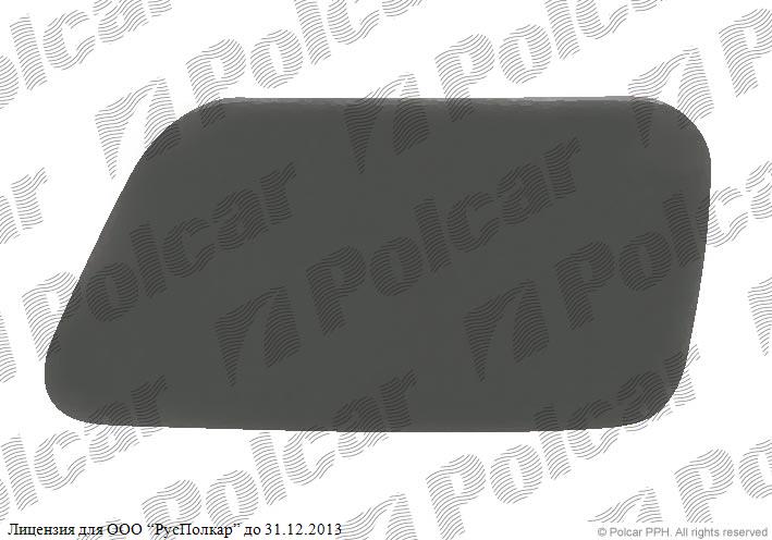 BMW 5 (E60/E61) 06.03 - 06.10 :Заглушка отверстия омывателя фары правая (верхняя часть)- 51117111742