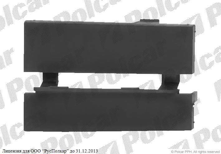 BMW 5 (E60/E61) 06.03 - 06.10 :Решетка в бампере правая (внутренняя)- 51117060970<br />51718159426