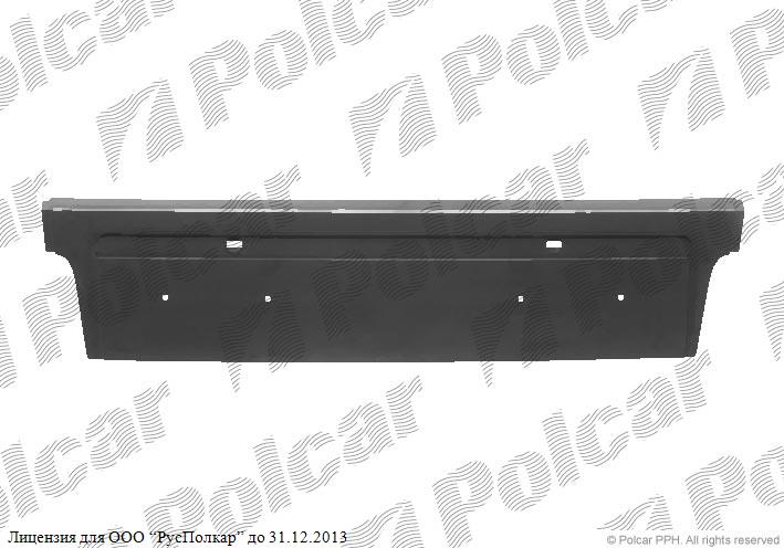BMW 7 (E38) 04.94 - 12.01 :Кронштейн переднего номерного знака- 51118150488