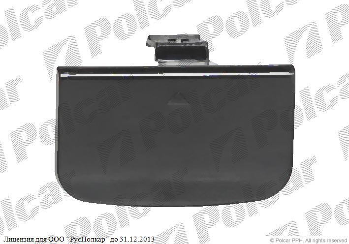 BMW 7 (E65/E66) 09.01 - 12.04 :Заглушка переднего крюка буксировки- 51117033476<br />51118223210
