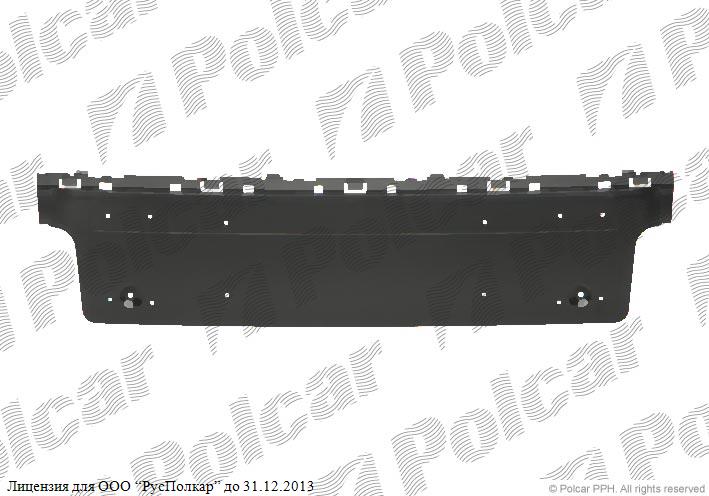 BMW 7 (E65/E66) 09.01 - 12.04 :Кронштейн переднего номерного знака (под хром)- 51117042706<br />51117043438