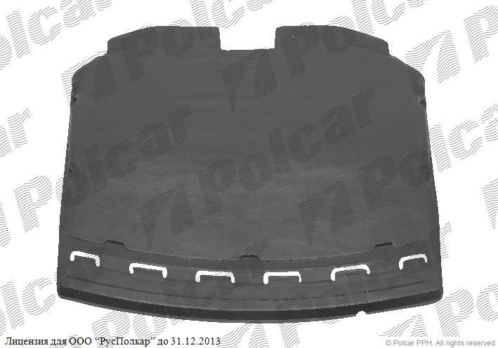 BMW 7 (E65/E66) 09.01 - 12.04 :Защита под двигатель- 51718243940
