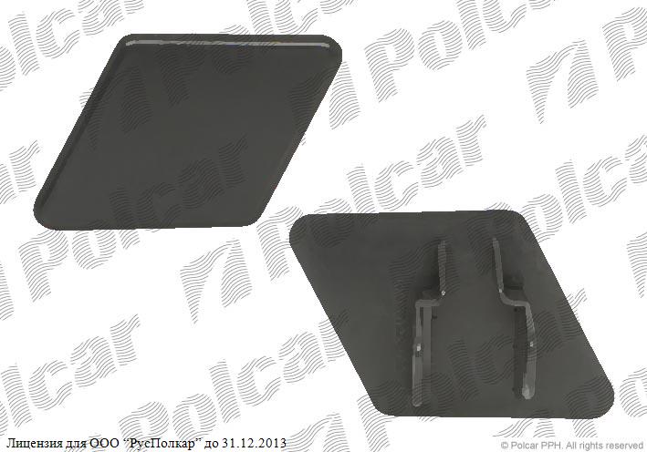 BMW 3 (E90/E91) SDN 04-/TOURING 11.04 - 08.08 :Заглушка отверстия омывателя фары правая- 51117111742<br />61678031308