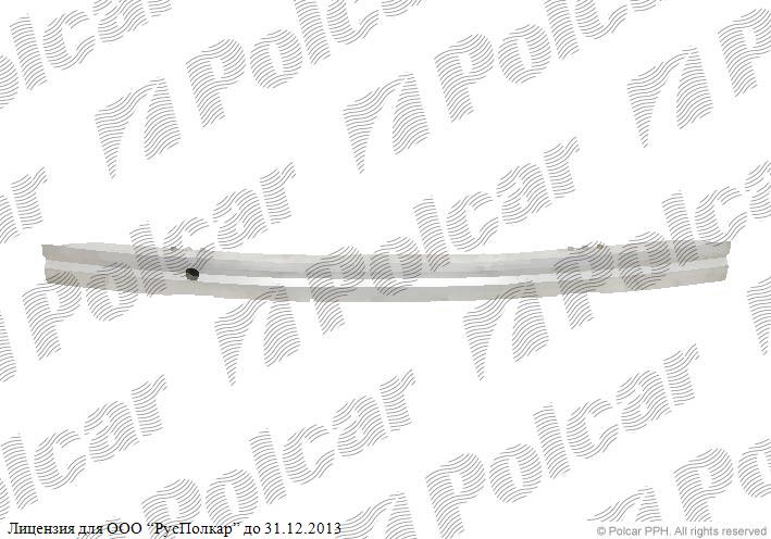 BMW X3 (E83) 06.03 - 11.10 :Усилитель переднего бампера, -07- 51113403438