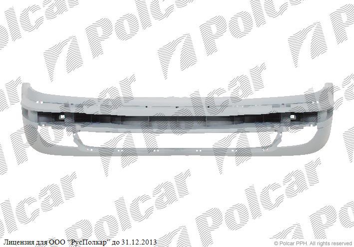CITROEN XSARA (N0/N1/N2/) 07.97 - 09.00 :Бампер передний (грунт., с отв.под птф)- 7401L9