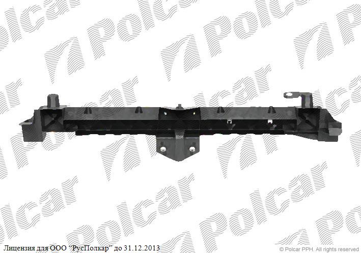 CITROEN BERLINGO (7) 02.08 :Кронштейн решётки- 7416J3