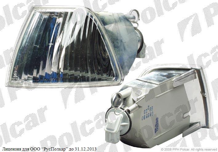 CITROEN EVASION (22/U6) 01.94 - 06.02 :Указатель поворота правый (белый), .09.98, TYC 18-5515-05-2- 630328